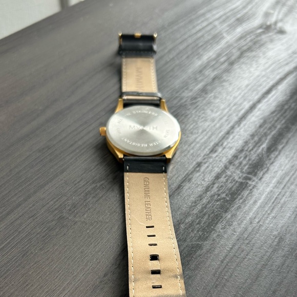MVMT- Men’s Black and Gold Watch - Picture 4 of 4